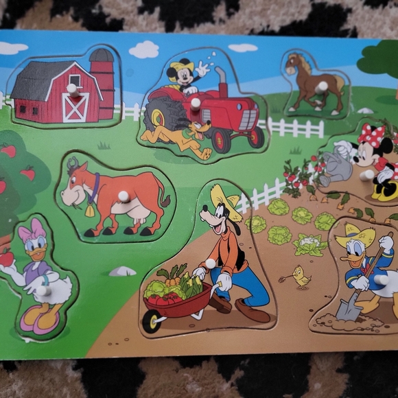 Melissa & Doug Disney Toddler Puzzle Lot - Picture 4 of 5